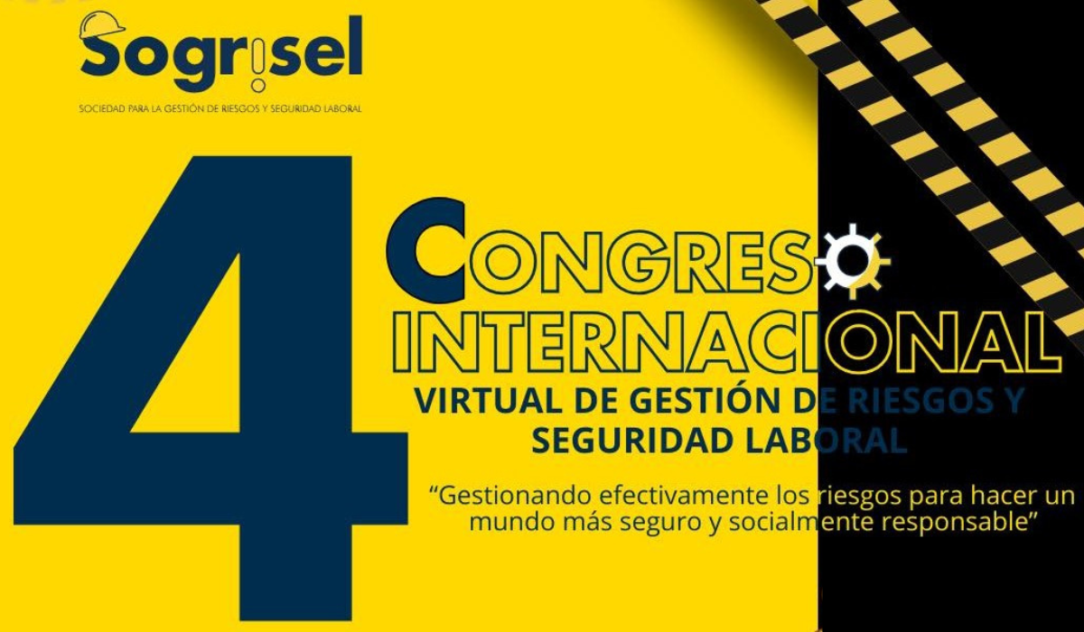 4to Congreso Internacional Virtual de Gestión de Riegos y Seguridad Laboral