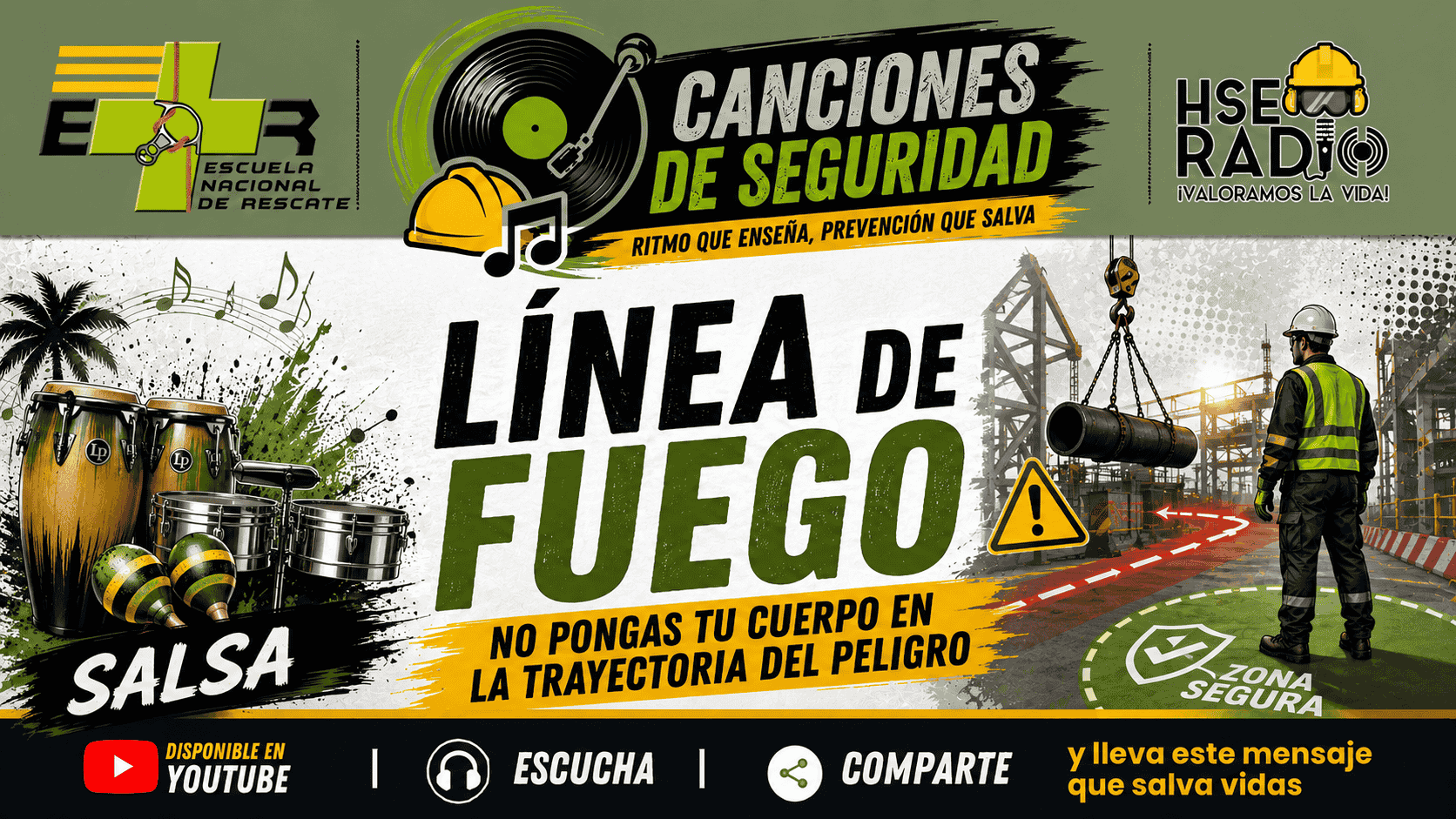 #1 Salsa Linea de fuego