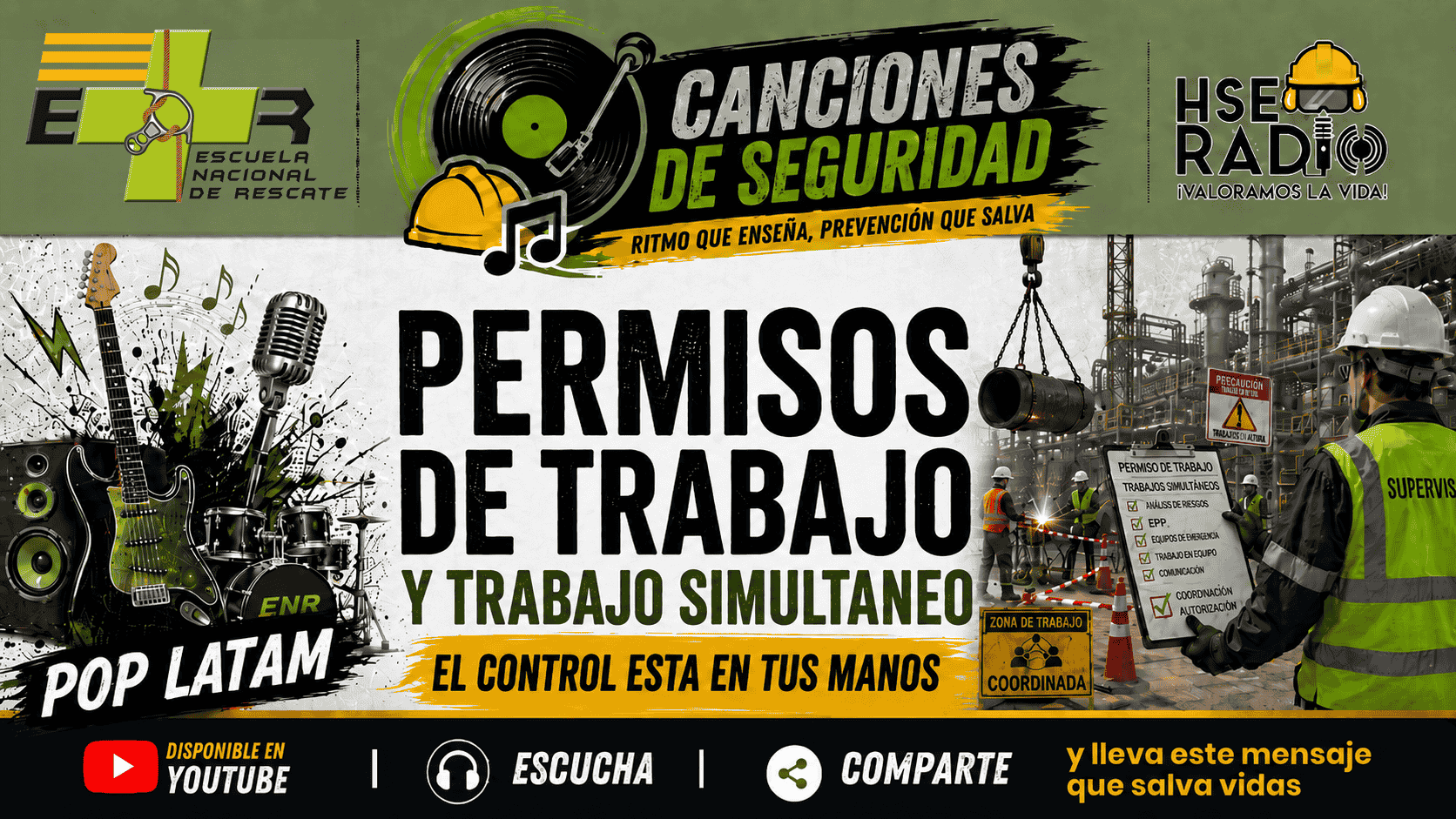 #3 ROCK LATAM Permisos de trabajo