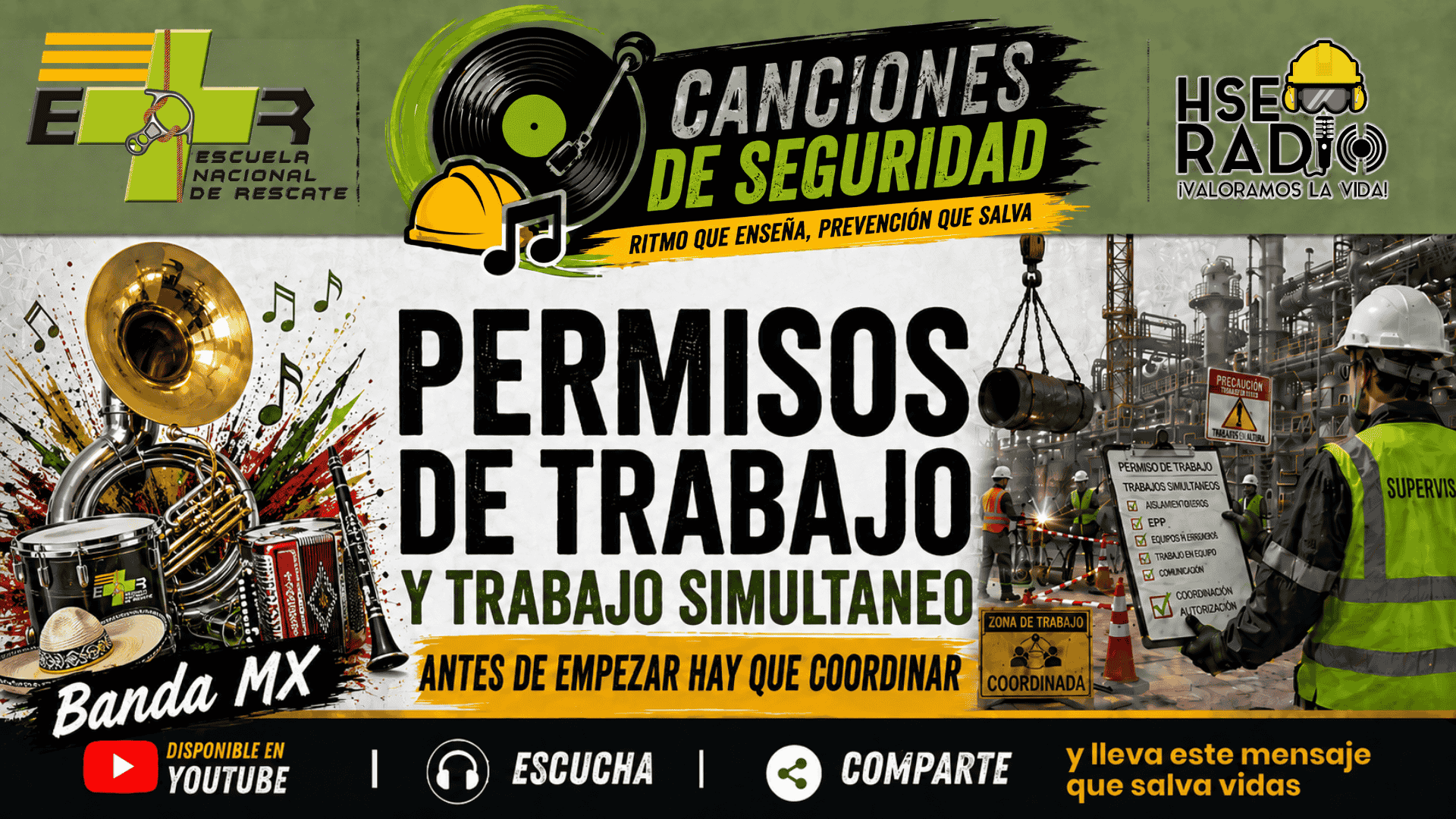 #3.1 BANDA PTW Antes de empezar hay que Coordinar